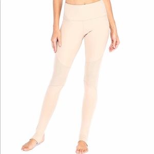 NWT Sheet panel leggings